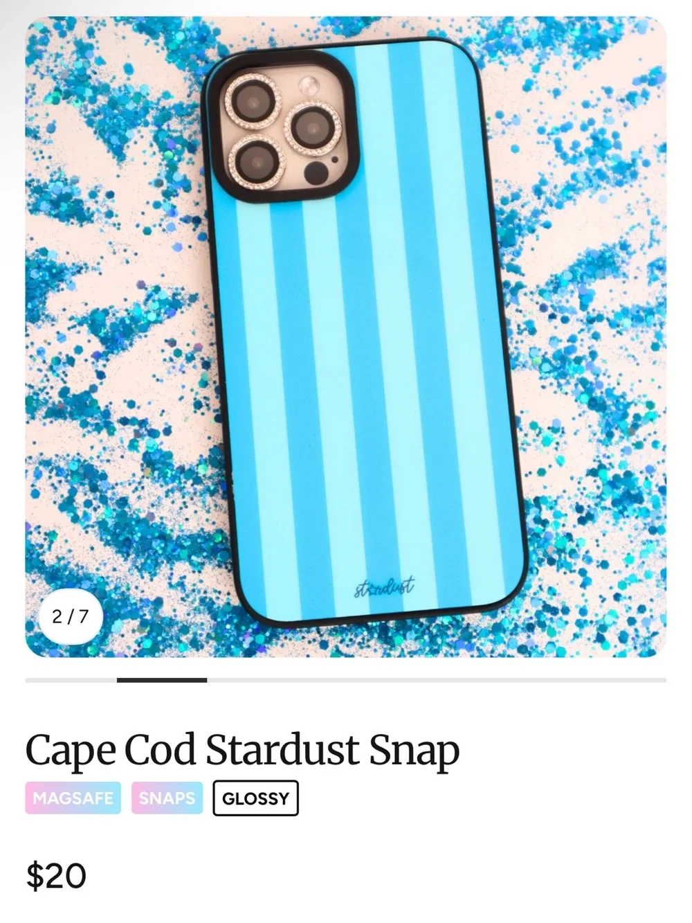 Cape Cod iPhone 16 Pro Max Snap